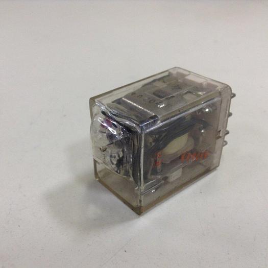 Used POTTER & BRUMFIELD Relay KHU-17A11N-120 #76384