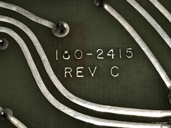 Used SCI Circuit Board 080-2415 REV C #118161