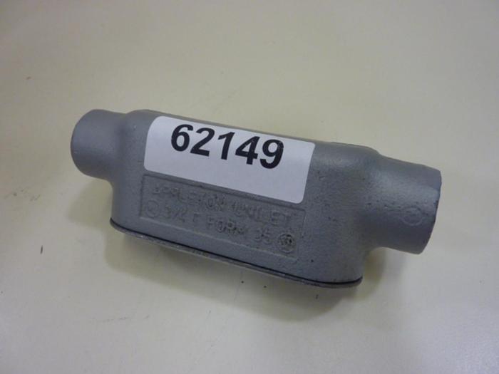 Used APPLETON Conduit 3/4 T FORM 35 #62149