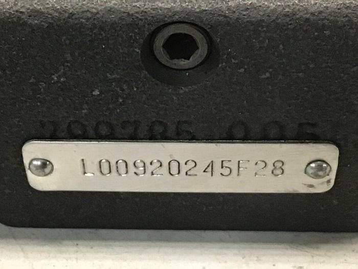 Used BOSCH Valve L00920245F28 #114039