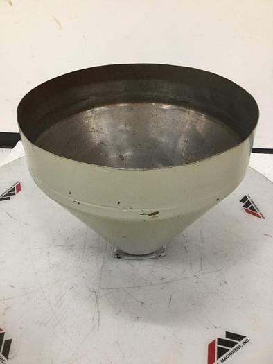 Used METAL FABRICATOR Hopper 21X20 USED #108405