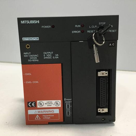 Used MITSUBISHI Motion Controller A171SHCPUN w/Key Used