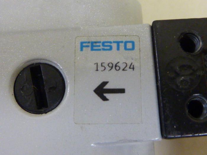 Used FESTO Pneumatic Regulator LR-D-MINI #59664