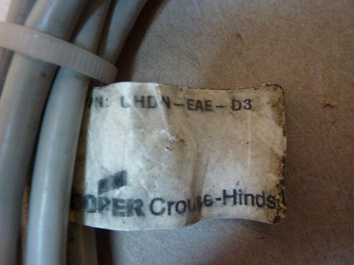 Used COOPER Cable CHDN-EAE-D3 #28675
