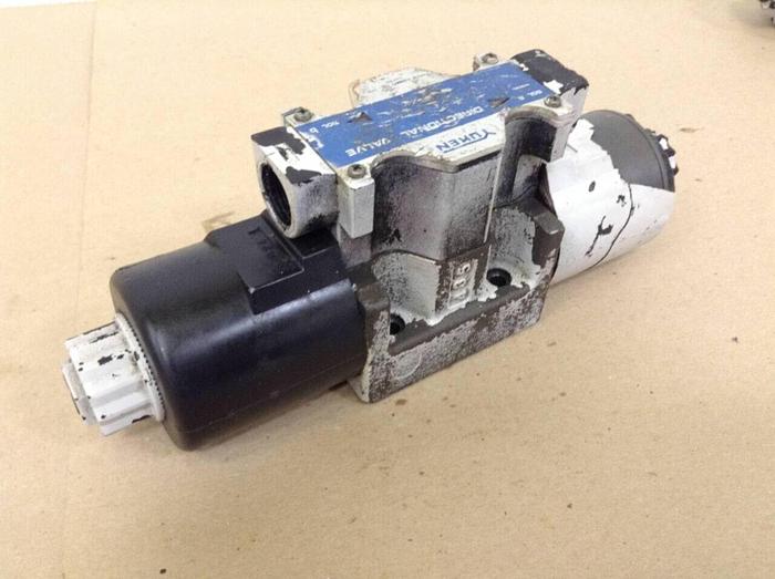 Used YUKEN Directional Valve DSG-03-3C10-D24-50 #71245