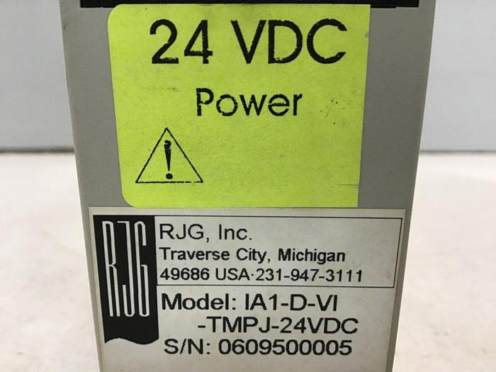 Used OMEGA Signal Conductor IA1-D-VI-TMPJ-24VDC #123149