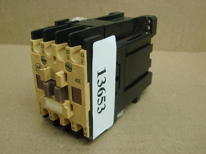 Used ALLEN BRADLEY Relay 700DC-F400 SER B #13653