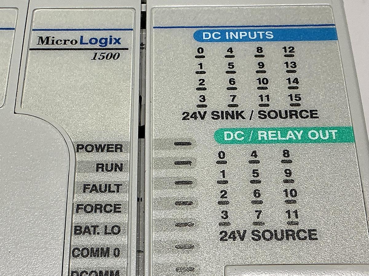 Used ALLEN BRADLEY 1764-28BXB SER A