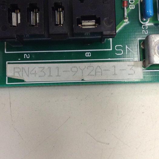 Used YASKAWA Distribution Board JANCD-MTU01 REV E0 #76955