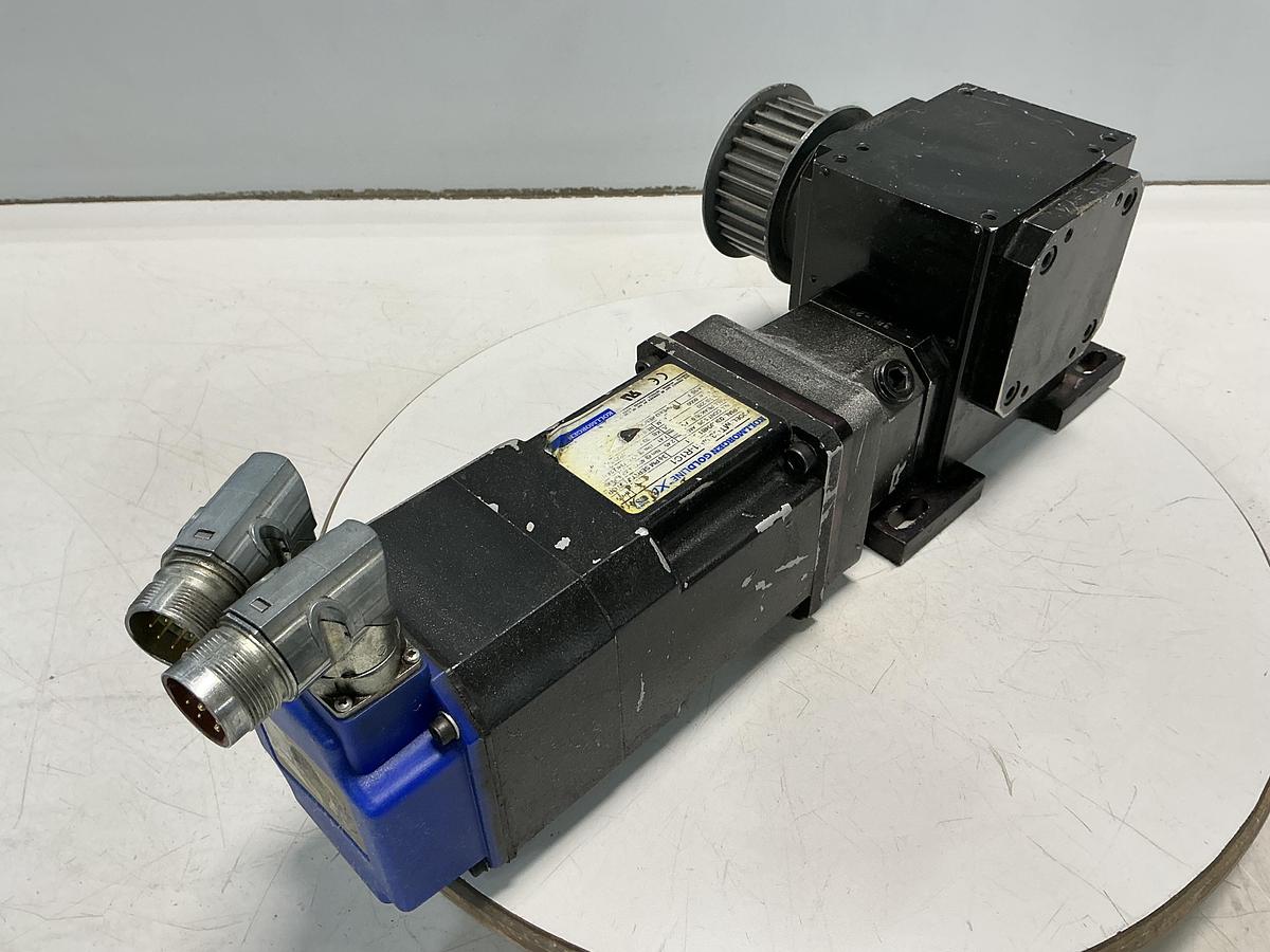 Used KOLLMORGEN GOLDLINE XT MTC304B1-R1C1