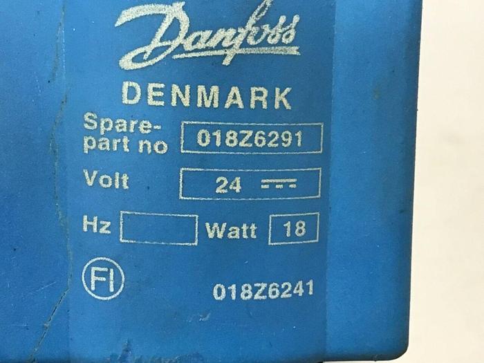Used DANFOSS Solenoid Valve EVSI20NO #114844