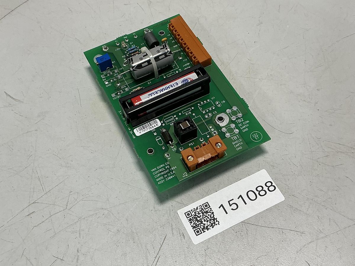 Used VAN DORN 330041
