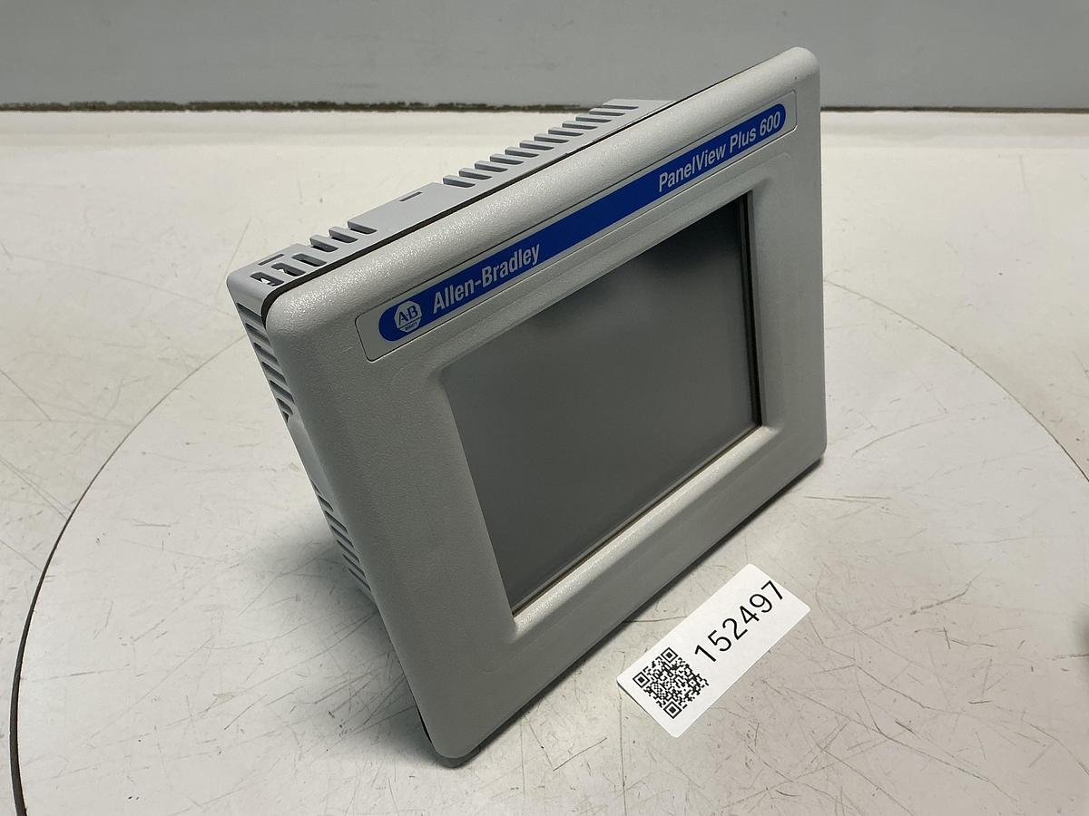 Used ALLEN BRADLEY 2711P-T6C20D9