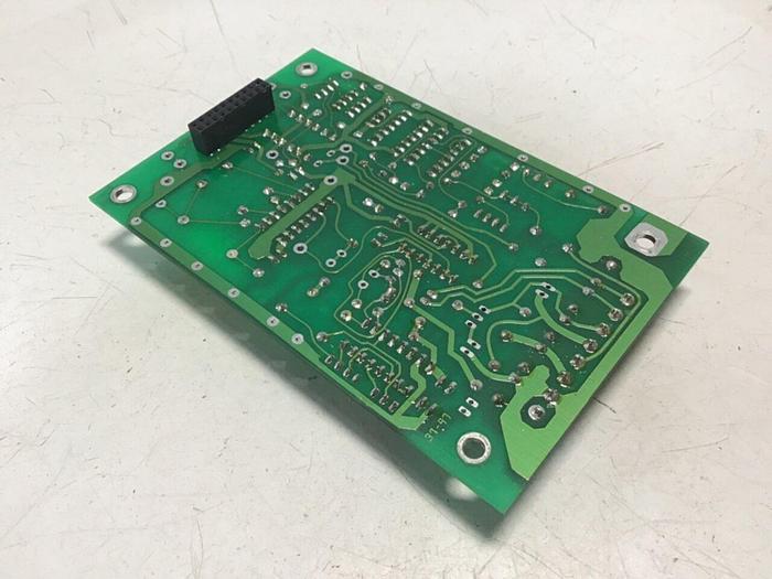 Used FLEX WEIGH Circuit Board MA2853 #132529