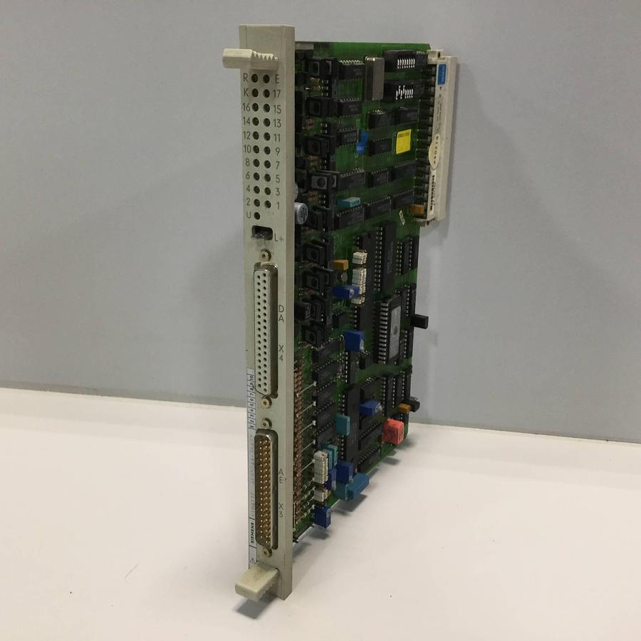 Used SIEMENS Temperature Control Module 6ES5 244-3AA22 #91871