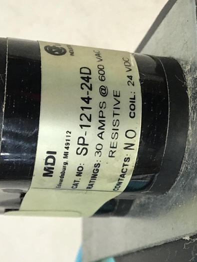 Used MDI Contactor Relay SP-1214-24D #118989