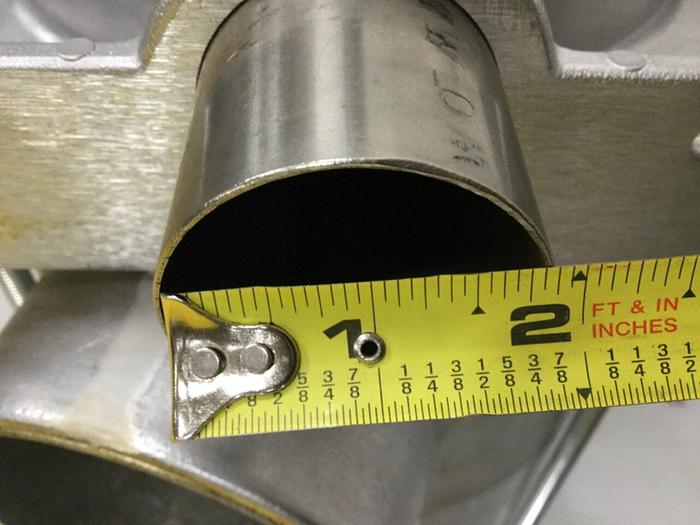 Used MORETTO Process Slide Valve 203136 / 211294 #112637