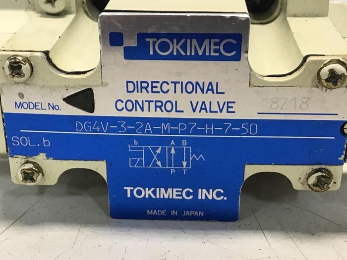 Used VICKERS Directional Control Valve DG4V32AMP7H750 #132956