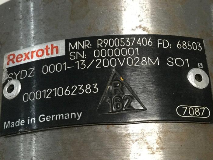 Used REXROTH Pump SYDZ000113/200V028MS01 #109844
