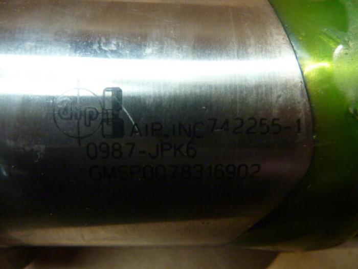 AIP Hydraulic Press Punch 742255-1 #31890