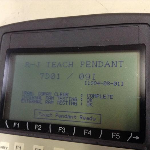 Used FANUC Teach Pendant A05B-2301-C303 Used