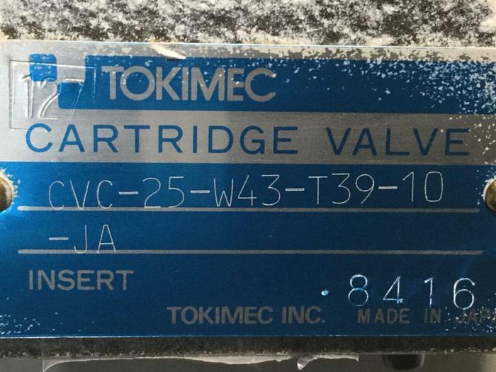 Used TOKIMEC Directional Control Valve DG4V-3-2A-M-P7-H-7-52 #106414