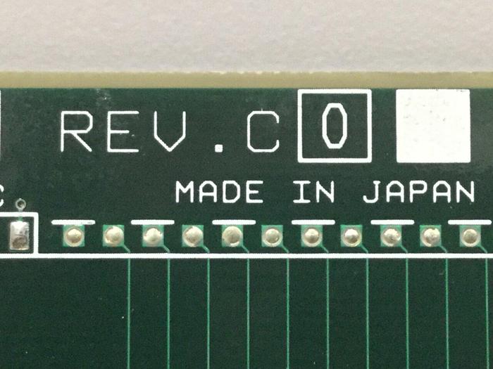Used YASKAWA Circuit Board JANCD-MMM01-02 REV C0 #105495
