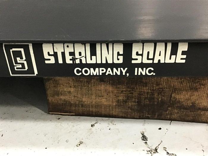 Used STERLING SCALE Platform Scale DC15LP-5 Used