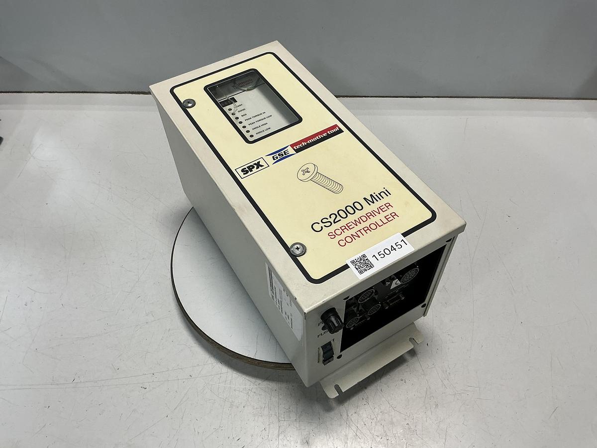 Used SPX GSE CS2000 Mini
