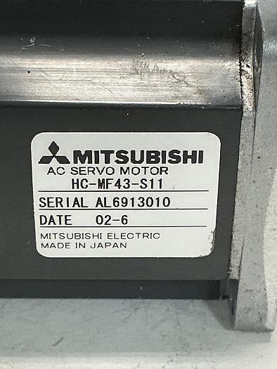 Used MITSUBISHI HC-MF43-S11
