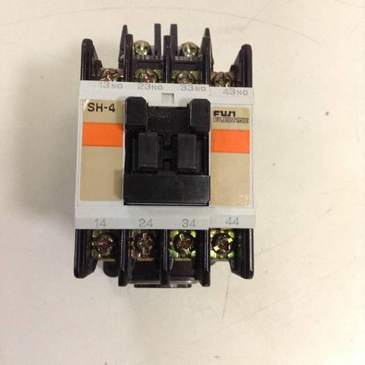 Used FUJI ELECTRIC Magnetic Contactor / Relay SH-4 4SH440 #78594