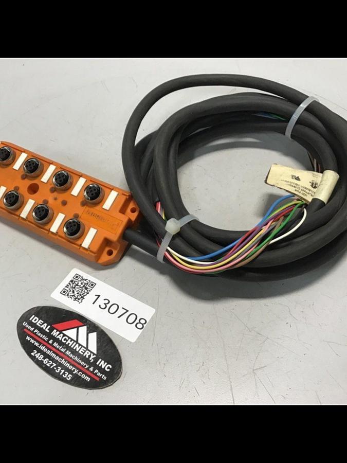 Used LUMBERG Distribution Box ASB 8/LED 5/4-14 Used