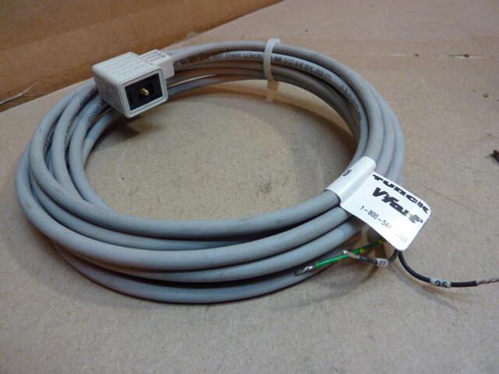 Used TURCK ELEKTRONIK Cable U1236-1 #29692
