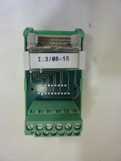 Used PHOENIX CONTACT Interface Module FLKM 14/PLC #62876