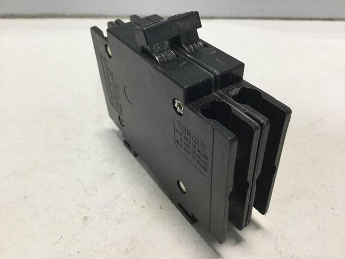 Used CUTLER HAMMER 35 Amp Circuit Breaker QCR2035 #104101