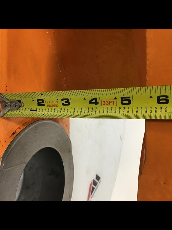 Used CINCINNATI MILACRON Toggle Link 5022219 #114311