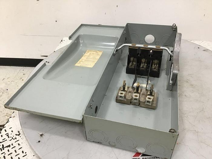 Used SIEMENS Safety Disconnect Switch F-354 #128633