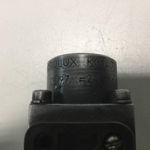 Used HUSKY Hydraulic Valve HPN706298-EB12344 #97088