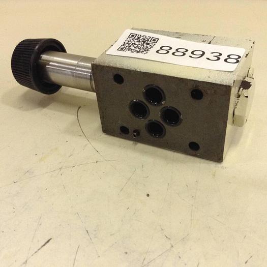 Used VICKERS Valve QG3C10B1HSDC24 #88938