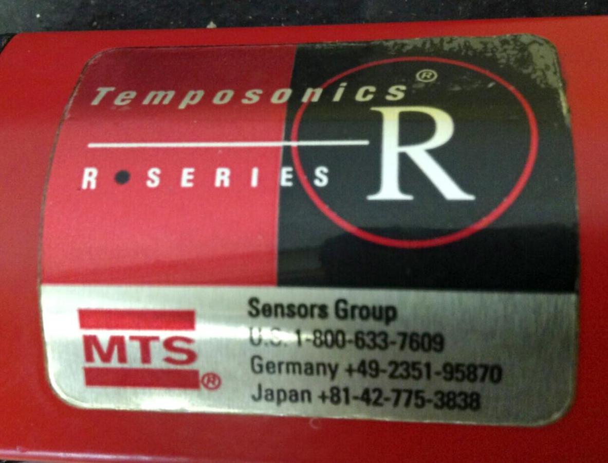 Used MTS Temposonic Linear Transducer RPM1750MD631P202 Used