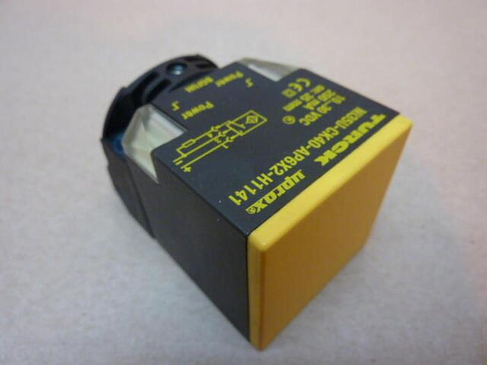 Used TURCK ELEKTRONIK Proximity Switch NI35U-CK40-AP6X2-H141 #34790