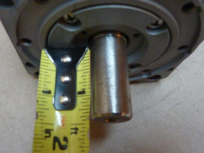 Used MOOG 1.73 HP Servo Motor T-1-M6-030-10-02-16 Used