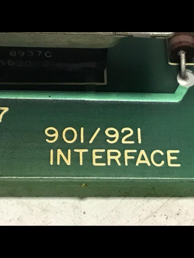 Used BRANSON Interface Circuit Board 100-222-042 USED