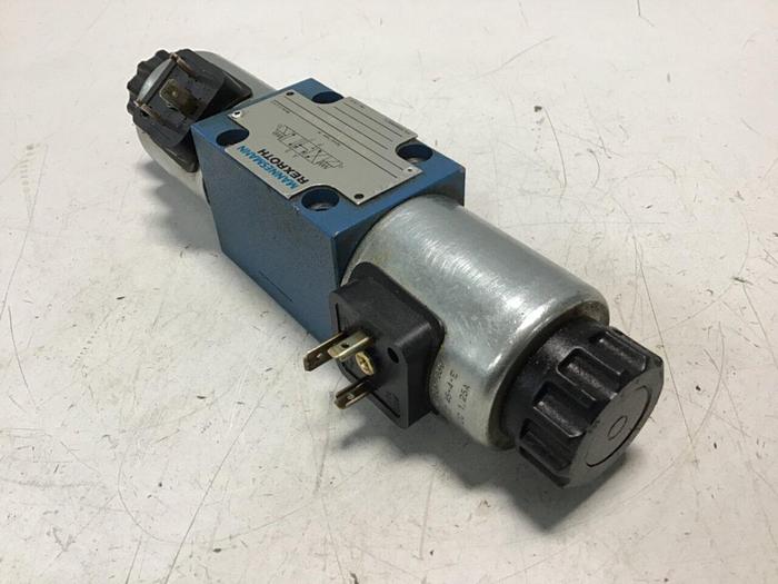 Used MANNESMANN REXROTH Valve 4WE6W60/EG24N9K4 #134338