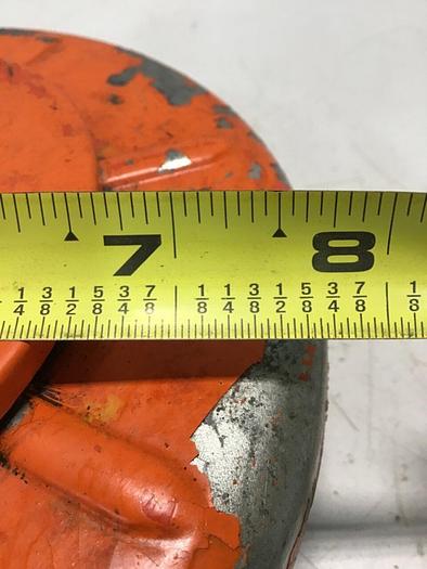 Used GENERIC Leveling Mount Pad 8 x 8 8 DIAMETER #122710