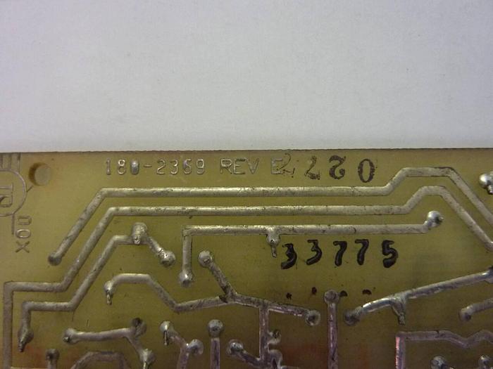 Used SCI Circuit Board 080-2369-1 REV K #27875