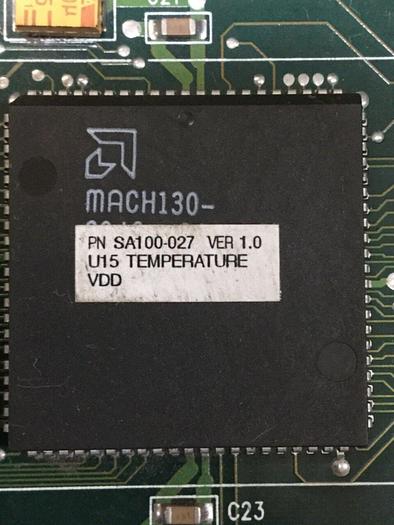 Used VAN DORN Temperature Circuit Board PC330-021 330-021 Used