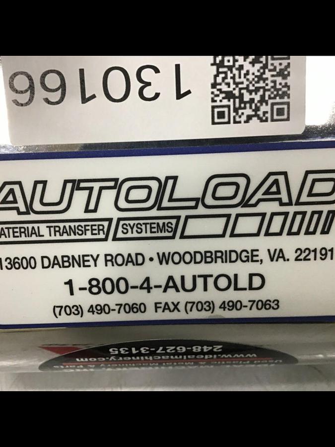 Used MATERIAL CONTROL Autoload Box AL-IDB USED