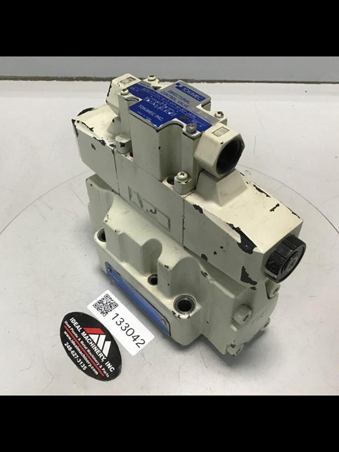 Used TOKIMEC Valve DG5V-7-31C-E-T-P7-H-80-JA94 Used