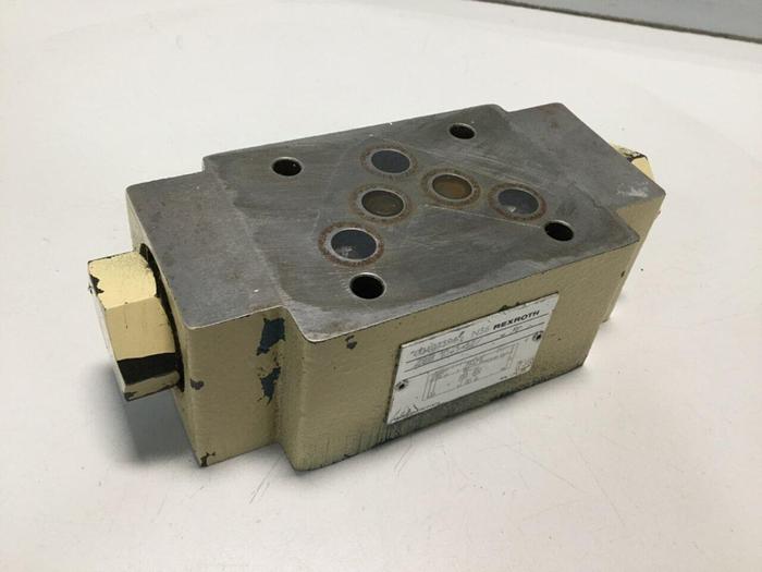 Used MANNESMANN REXROTH Check Valve Z2S10132 #114725